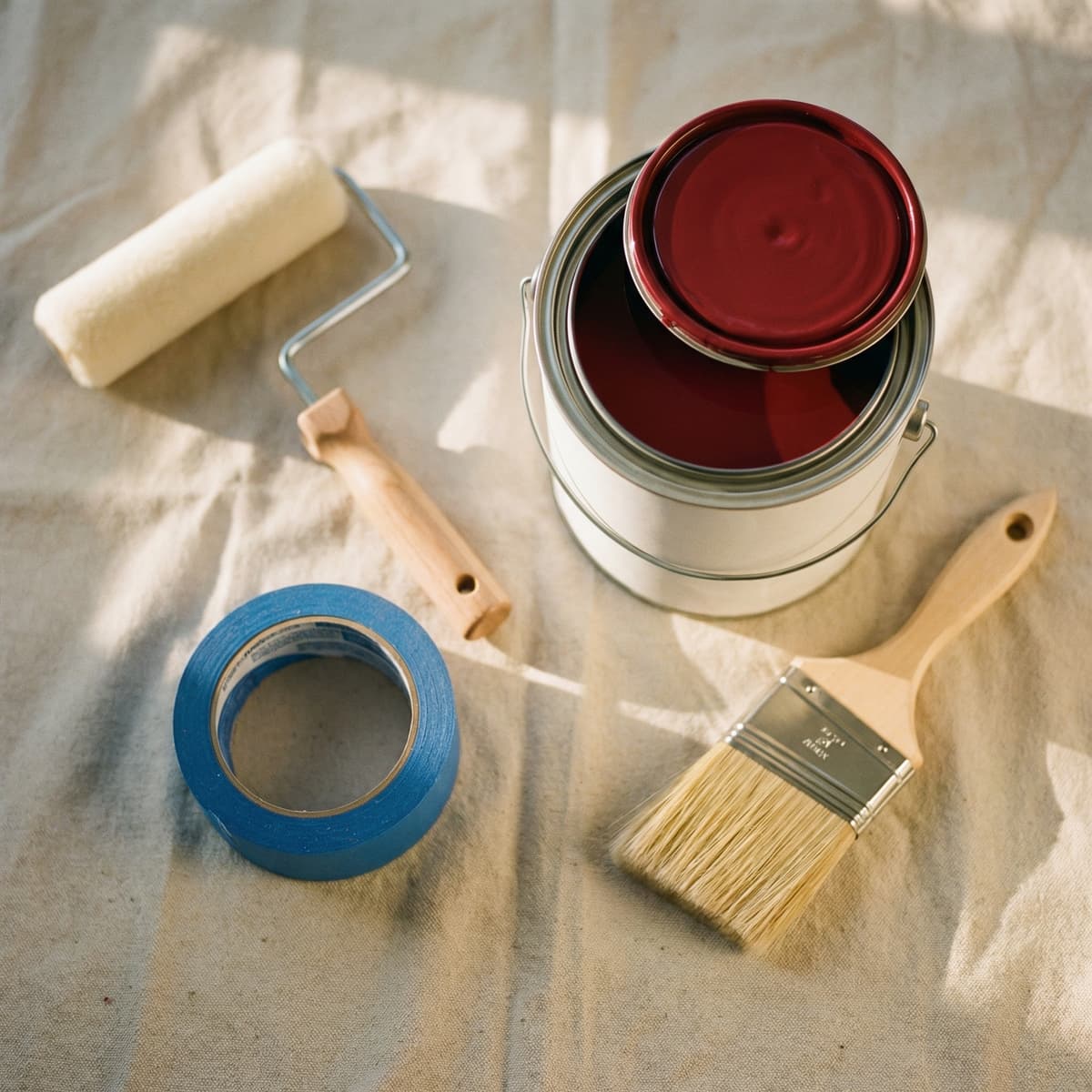 Professional painters at work - Allied Painters